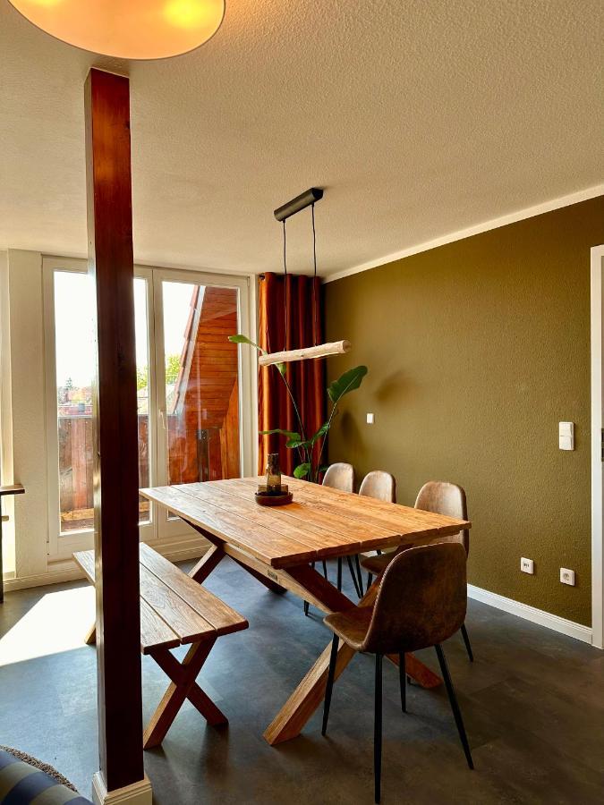 Geschmackvolle Ferienwohnung In Markkleeberg Esterno foto