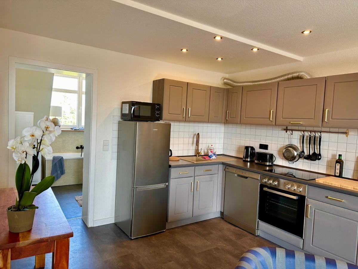 Geschmackvolle Ferienwohnung In Markkleeberg Esterno foto