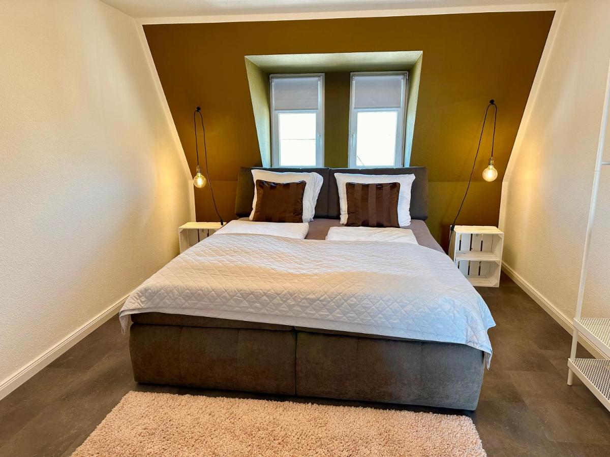 Geschmackvolle Ferienwohnung In Markkleeberg Esterno foto