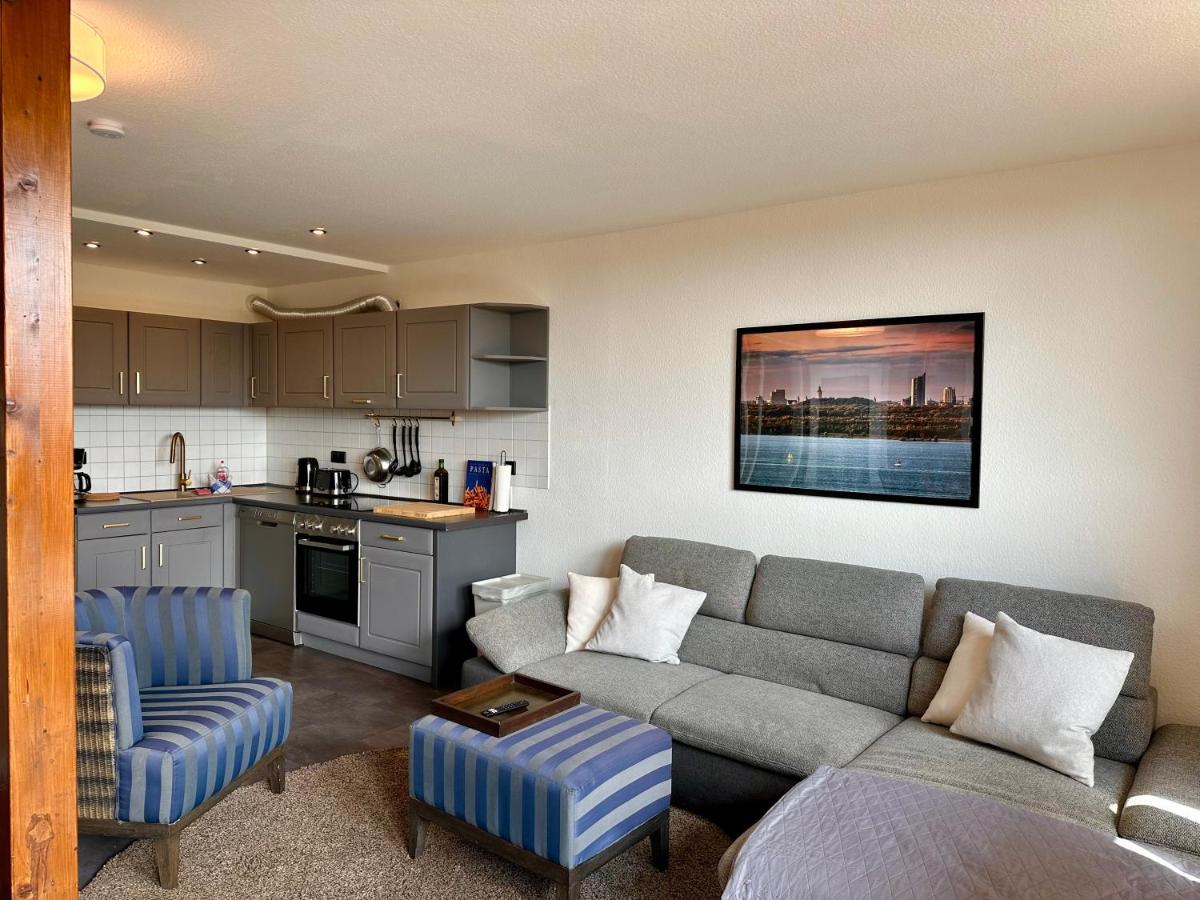 Geschmackvolle Ferienwohnung In Markkleeberg Esterno foto