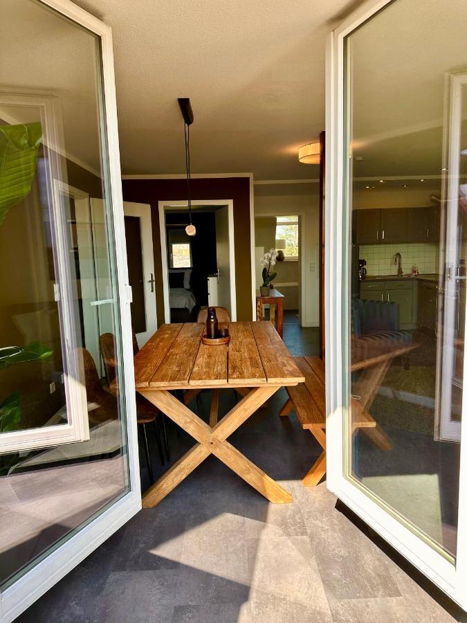 Geschmackvolle Ferienwohnung In Markkleeberg Esterno foto