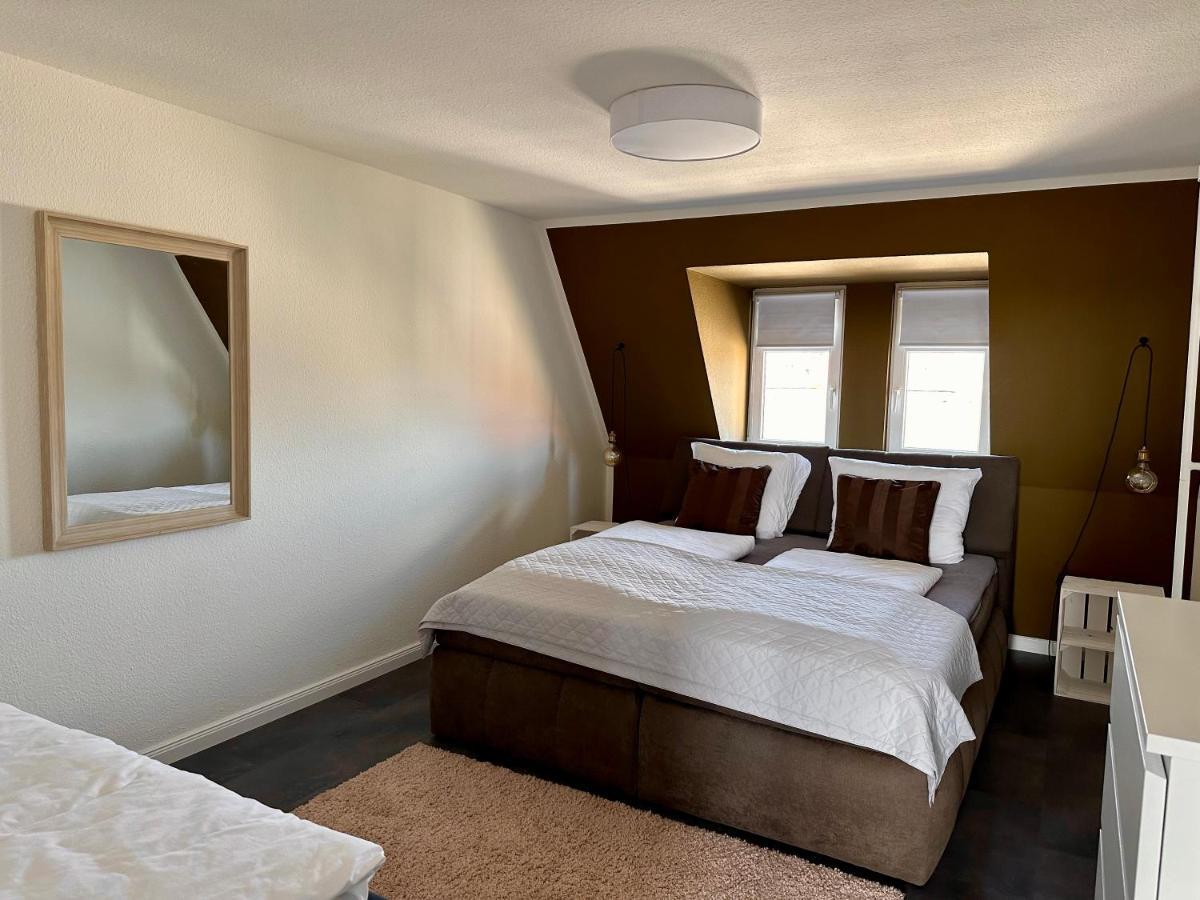 Geschmackvolle Ferienwohnung In Markkleeberg Esterno foto