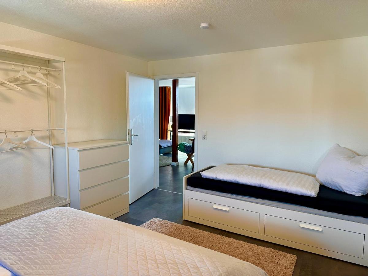 Geschmackvolle Ferienwohnung In Markkleeberg Esterno foto